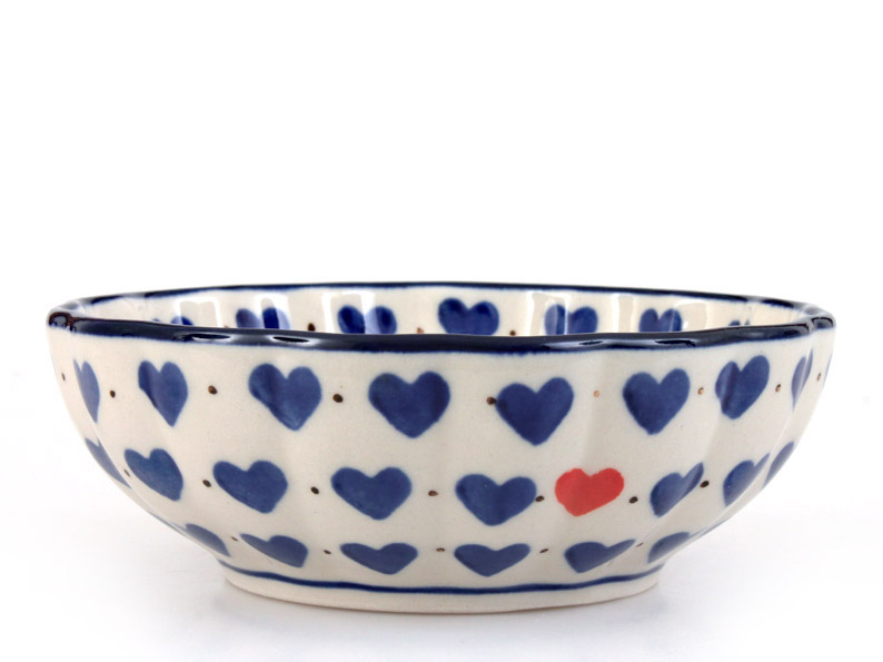 Corrugated Bowl 12 cm (5")   In Love
