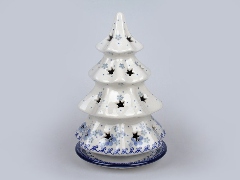 Tree Candle Holder 20 cm (8")   Winter