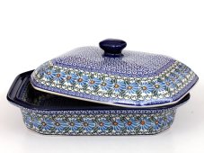 Baking Dish with Lid 31 cm (12") Asters