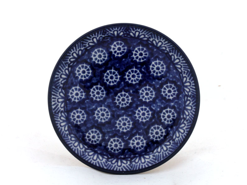 Teabag Plate 10 cm (4")   Lace