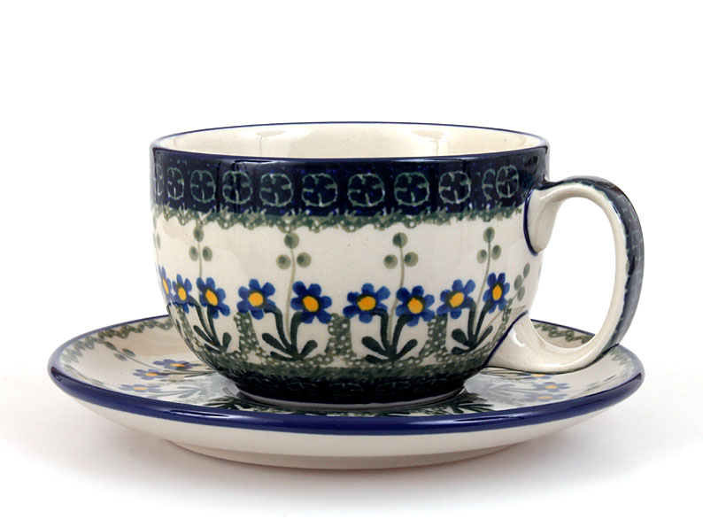 Cup with Saucer 0,35 l (13 oz)   Flower Garden