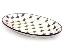 Oval Platter 45 cm (18") Lattice