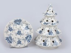 Weihnachtsbaum Windlicht 20 cm   Brautstrauß