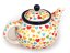 Teapot 1,2 l (40 oz)   Colorful Hearts UNIKAT