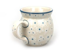 Bubble Mug 0,25 l (8 oz)   Snow Flowers