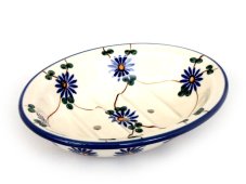 mýdelnička s otvory 14 cm Drátkovaný