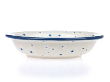 Seifenschale oval 14 cm   Schneeblumen