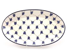 Platten Oval 45 cm   Lattice