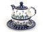 One-cup Teapot 0,6 l+0,25 l   Daisy