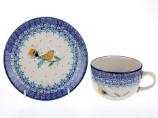 Cup with Saucer 0,2 l (7 oz)   Canary