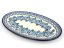 Oval Plate 22 cm (8")   Asters