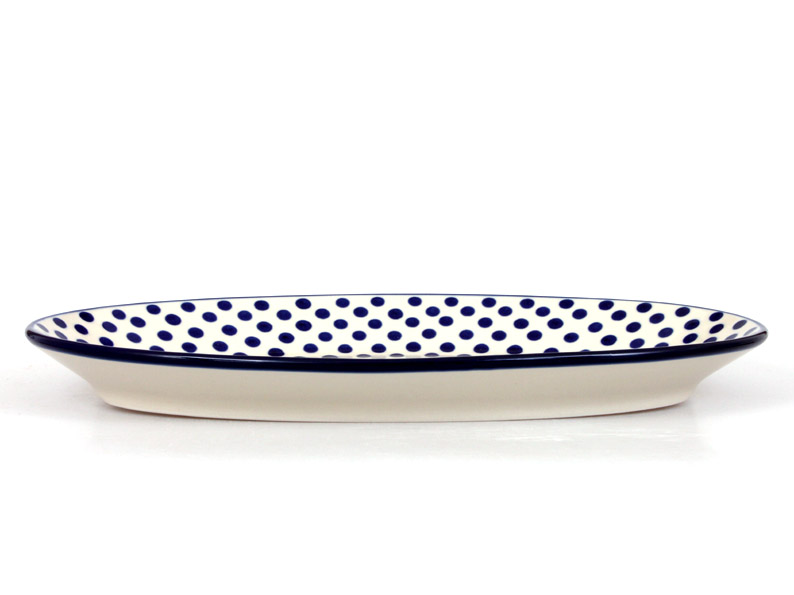 Oval Platter 37 cm (15")   Dots