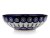 Low Bowl  17 cm (7")   Peacock