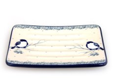 Soap Dish Titmouses in Winter UNIKAT