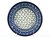 Soup Plate 21 cm (8")   Blue Leaves