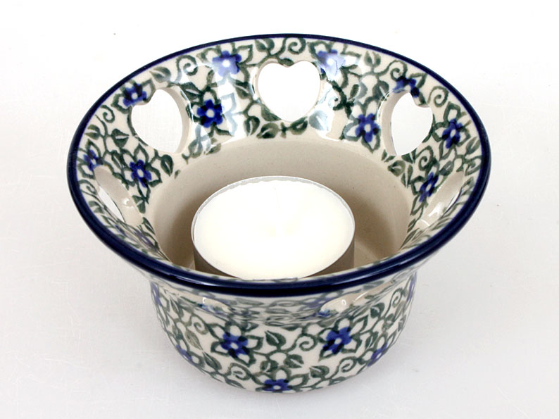 Heart Candle Holder   Lobelia