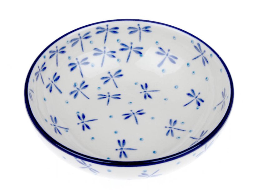 Low Bowl 13 cm (5")   Damselfly
