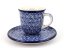 Mocca Cup with Saucer 0,06 l (2 oz)   Spirals