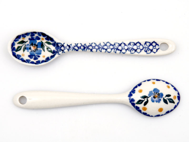 Spoon 13 cm (5")   Blue Rose