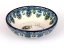 Low Bowl 13 cm (5")  Peacock Feather
