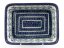 Rectangle Baking Dish 24 cm (10")   Flower Garden