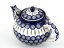 Teapot 1,8 l (62 oz)   Peacock