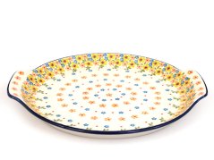 Round Platter 30 cm (12 ")   Spring