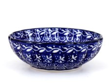 Corrugated Bowl 12 cm (5")   Ocean Wawes
