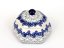 Jar with Lid 10 cm (4")   White Lace