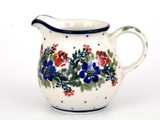 Milchkanne 0,2 l   Blumenkranz