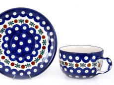 Tasse mit Untertasse 0,2 l   Traditionell