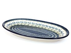 ovál servírovací velký 45 cm Květinová zahrada