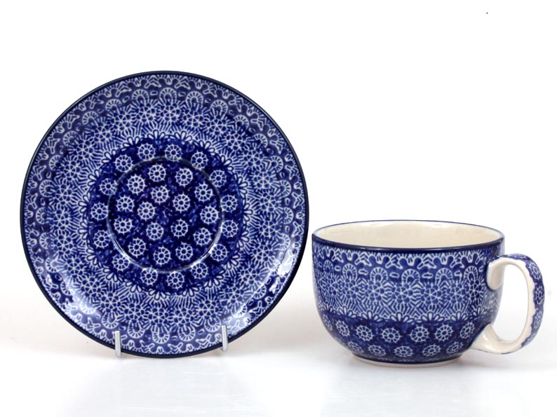 Cup with Saucer 0,35 l (13 oz)   Lace