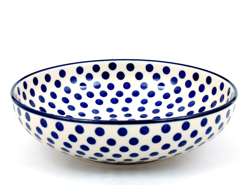 Low Bowl  22 cm (9")   Dots