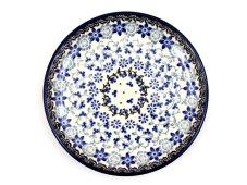 Small Dessert Plate 16 cm (6") Frozen Meadow