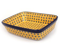 pekáč obdélník malý 24 cm   Žlutý