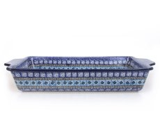 Baking Dish 39 cm (15")   Aztec Sun blue