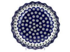 Pie Baking Dish 28 cm (11") Peacock