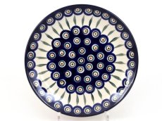 Shallow Plate 25 cm (10") Peacock