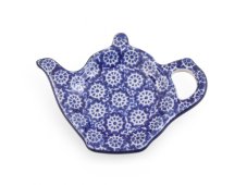 "Jug" Teabag Plate   Lace