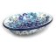 Soap Dish with Holes 14 cm (6")   Blue Summer UNIKAT