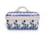 Square Butter Dish   Meadow Butterfly