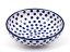 Low Bowl  17 cm (7")   Dots