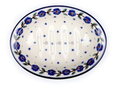 Soap Dish with Holes 14 cm (6") Twilight