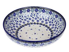 miska nízká 22 cm   Zamrzlá louka