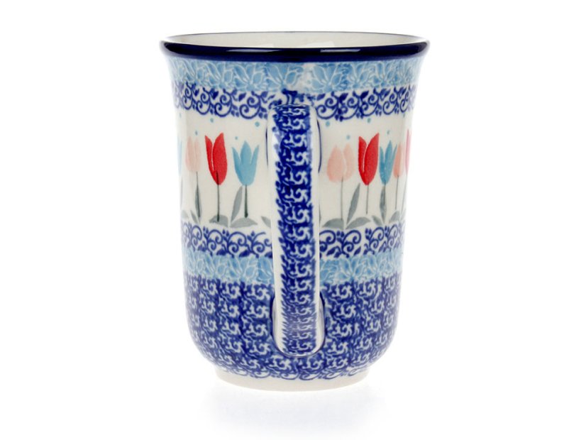 hrnek ART 0,5 l   Růžové tulipány