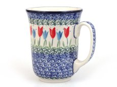 hrnek ART 0,5 l   Tulipány