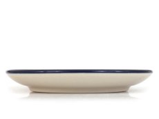 talíř desertní 18 cm Macešky UNIKÁT