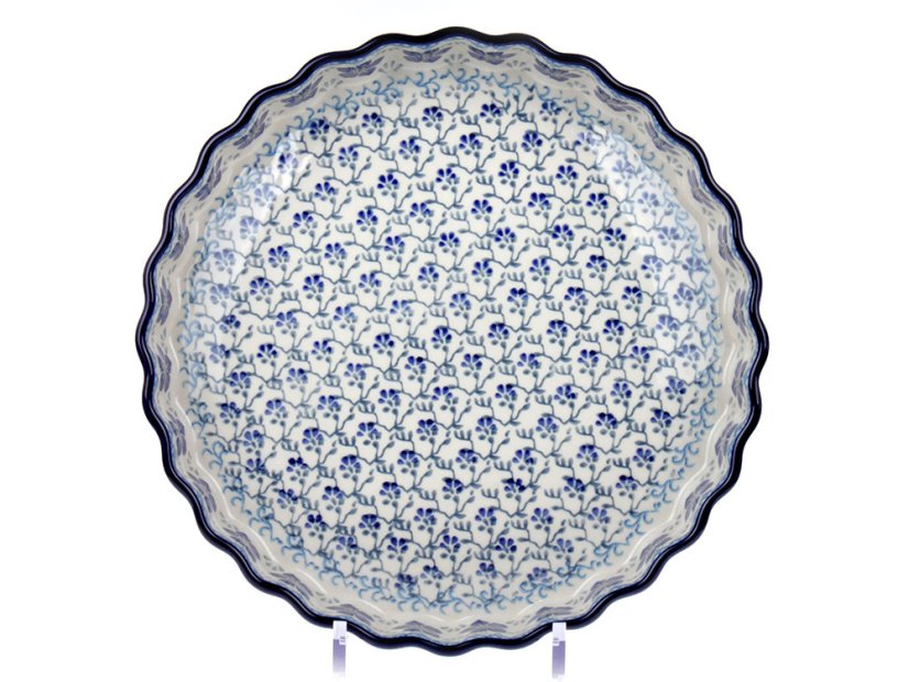 Kuchenform 29 cm   Blauer Stern
