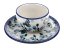 Tasse mit Untertasse 0,1 l   Wiesenschmetterling